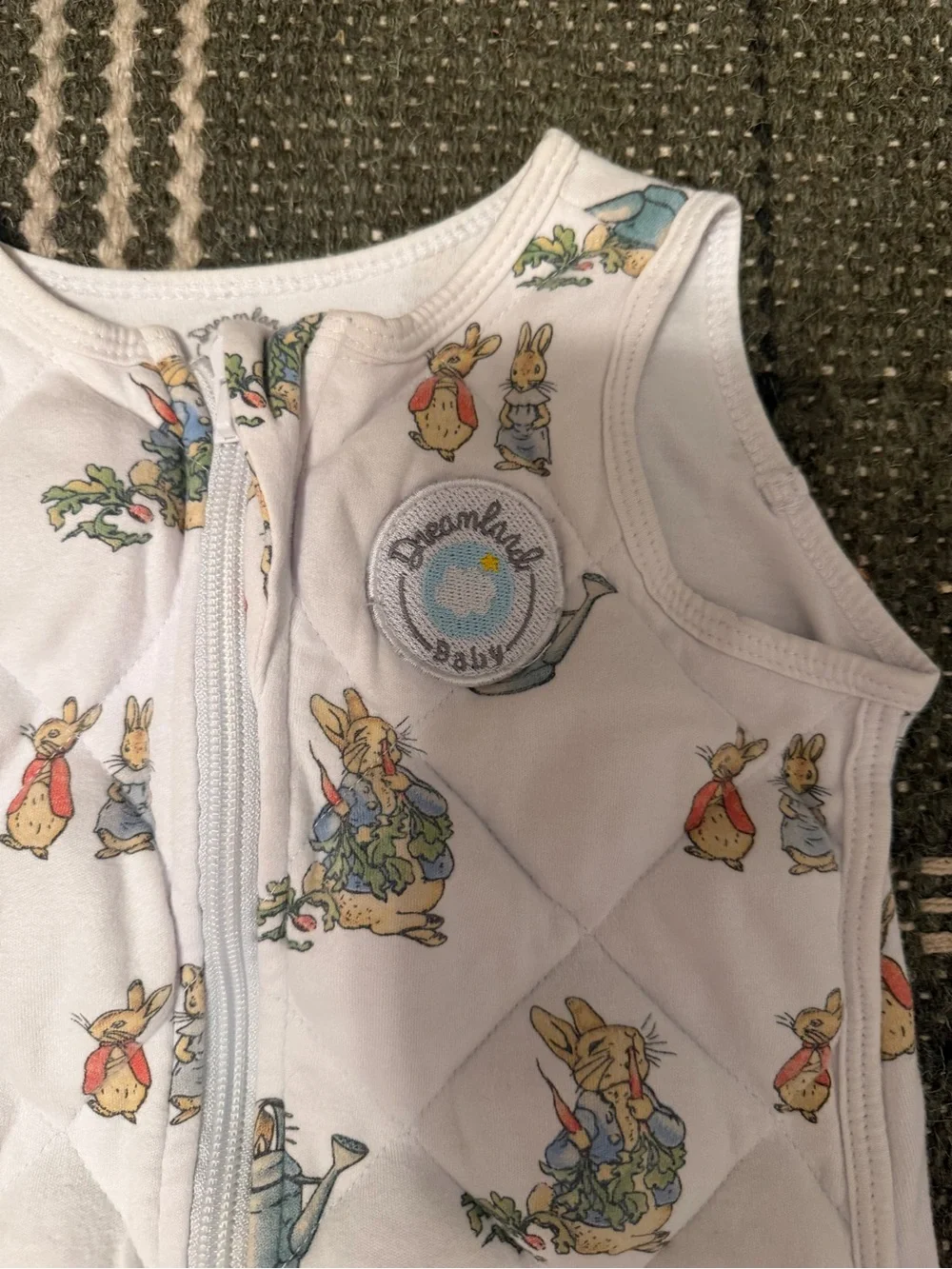 Dreamland weighted baby sleep sack